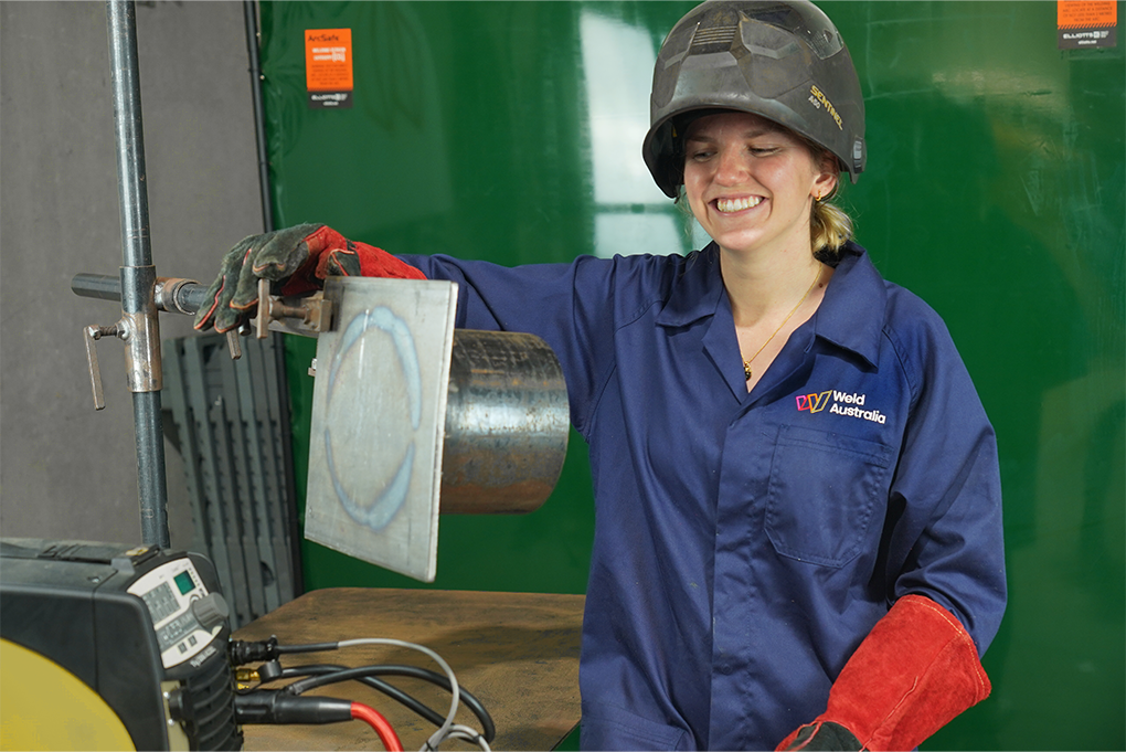 Women in weld 12