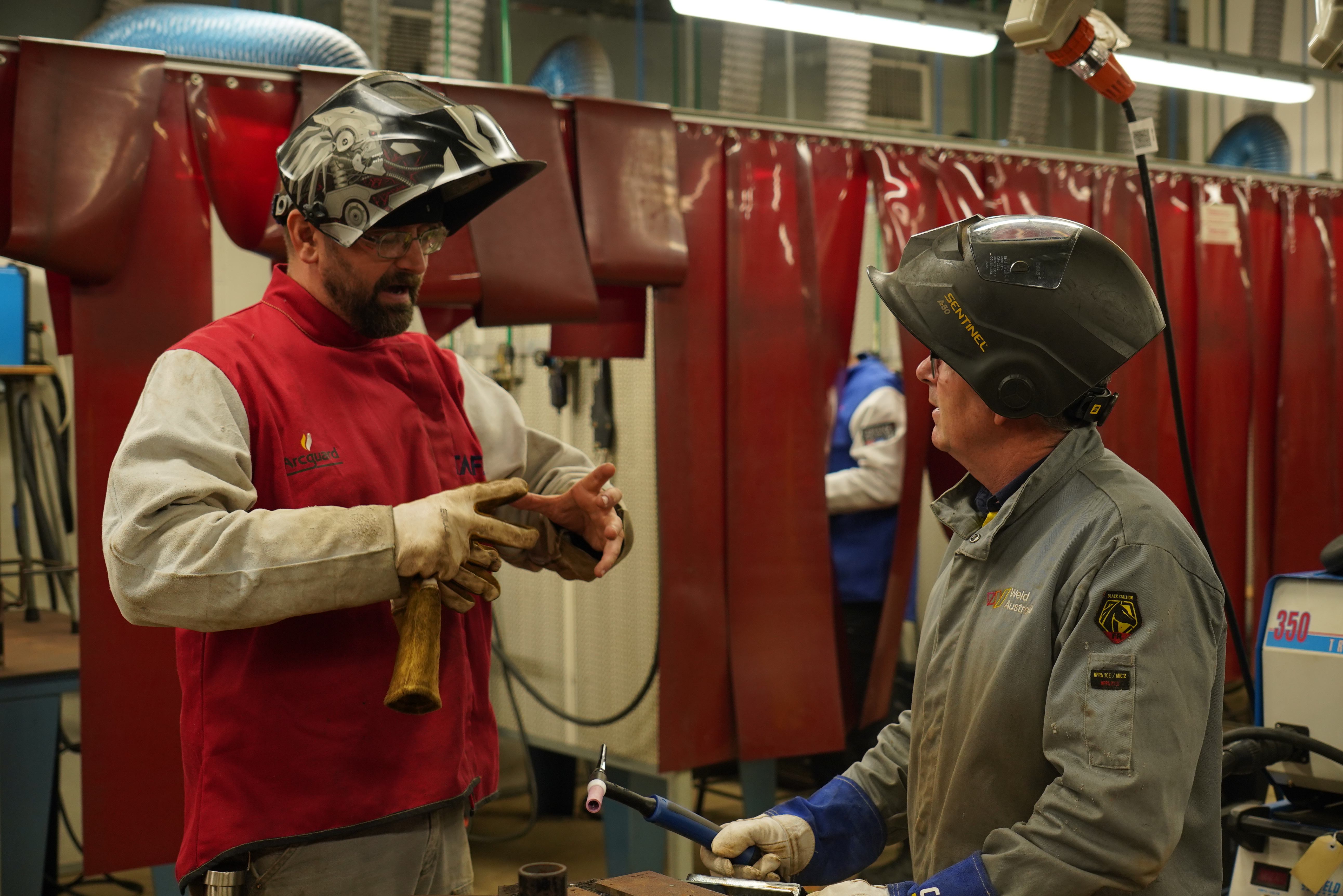 Welding Supervisor (AS1796 / AS2214)